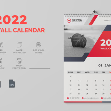 Calendar 2022 Corporate Identity 220561