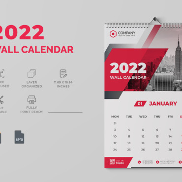 Calendar Agency Corporate Identity 220562