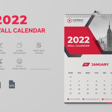 <a class=ContentLinkGreen href=/fr/identite-visuelle.html>Identit Visuelle</a></font> calendrier mur 220566