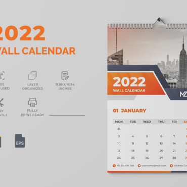 2022 Calendar Corporate Identity 220568