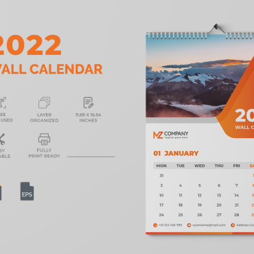 2022 Calendar Corporate Identity 220569