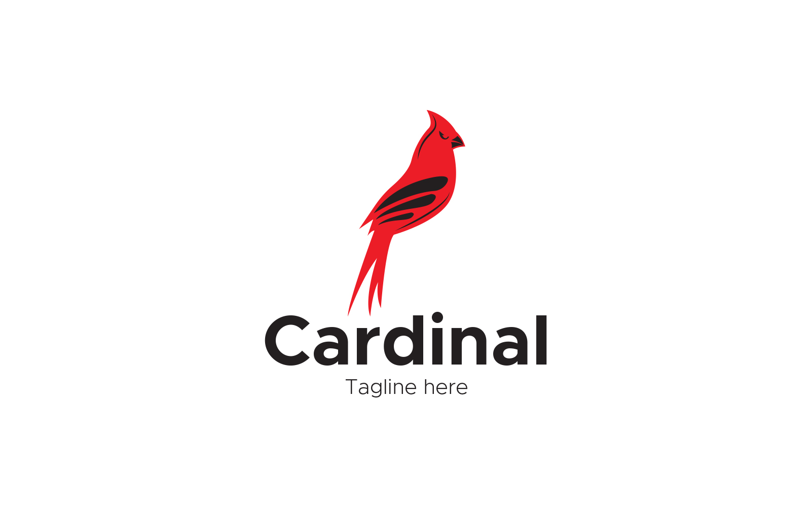 Cardinal Logo Design Template