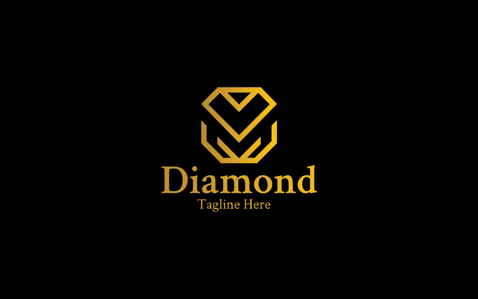 Diamond Logo Design Template