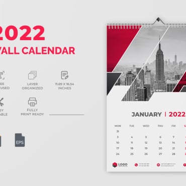 Calendar Calendar Corporate Identity 220763