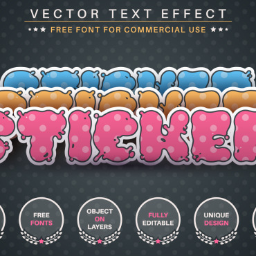 Effectfont Styleeditable  220766