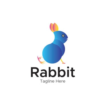 Branding Bunny Logo Templates 220772