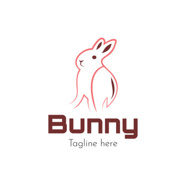 Branding Bunny Logo Templates 220773