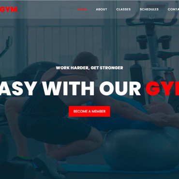 Sport Sport Landing Page Templates 220862