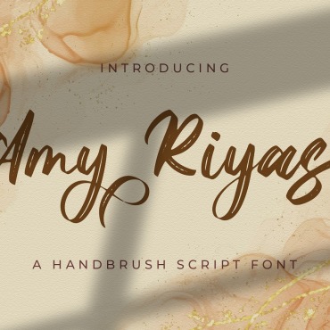 Luxury Brush Fonts 220984