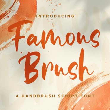 Luxury Brush Fonts 220986