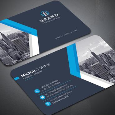 Card Creative Corporate Identity 221015