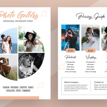 Photography Flyer Corporate Identity 221151