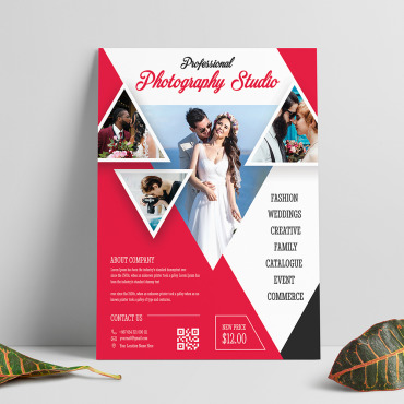 Photography Flyer Corporate Identity 221153