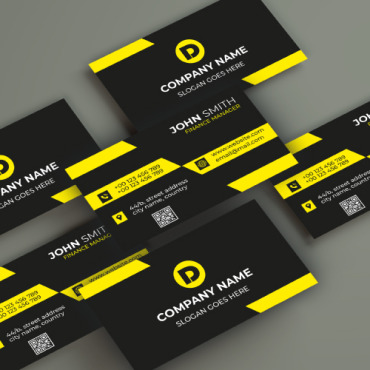 Business Card Corporate Identity 221157