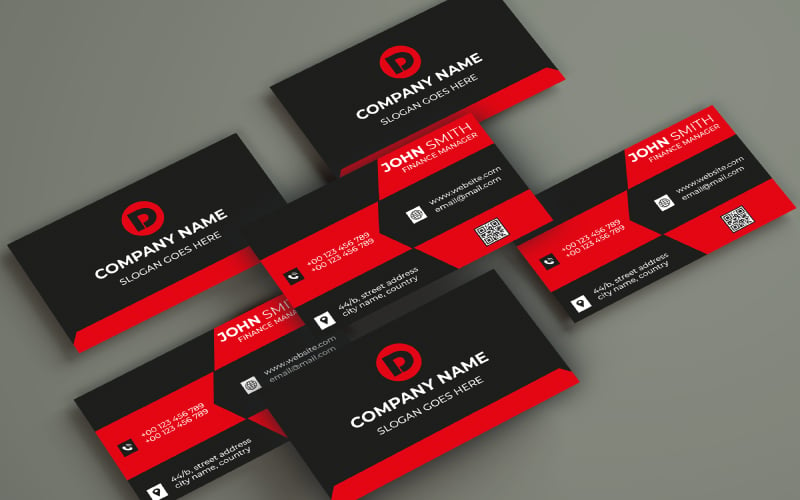 Stylish Business Card Template