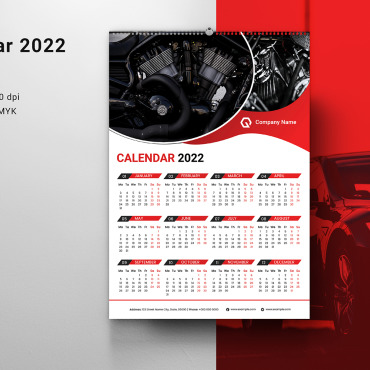 Calendar A3 Planners 221184