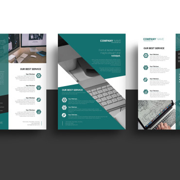 Flyer Business Corporate Identity 221313