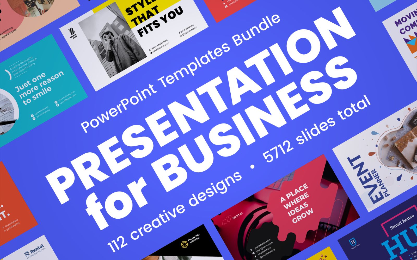 Business Presentation Template Powerpoint