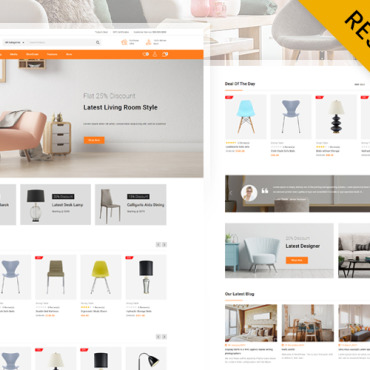 Wood Home WooCommerce Themes 221351