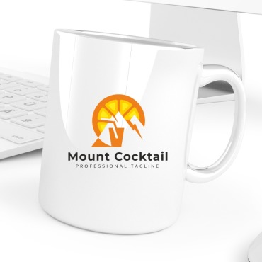 Watereducationfreshgreengrouphillidentitylogomodernmountainnatural  Logo Templates 221413