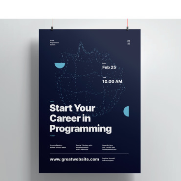 Coding Code Corporate Identity 221417