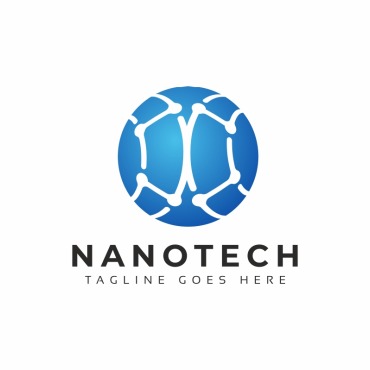 Nmedian Lettern Logo Templates 221421