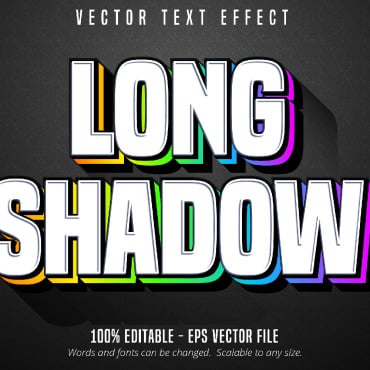 Shadow Colorful Illustrations Templates 221430