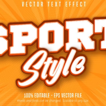 Sport Style Illustrations Templates 221437