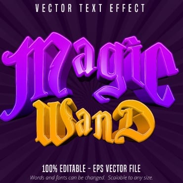 Magical Wand Illustrations Templates 221473