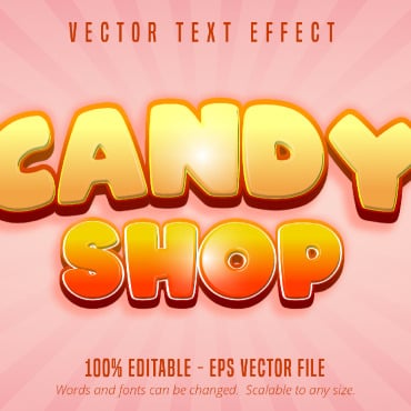 Candy Game Illustrations Templates 221475