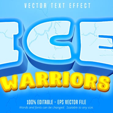 Ice Warriors Illustrations Templates 221476