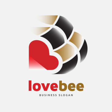 Love Lovely Logo Templates 221484