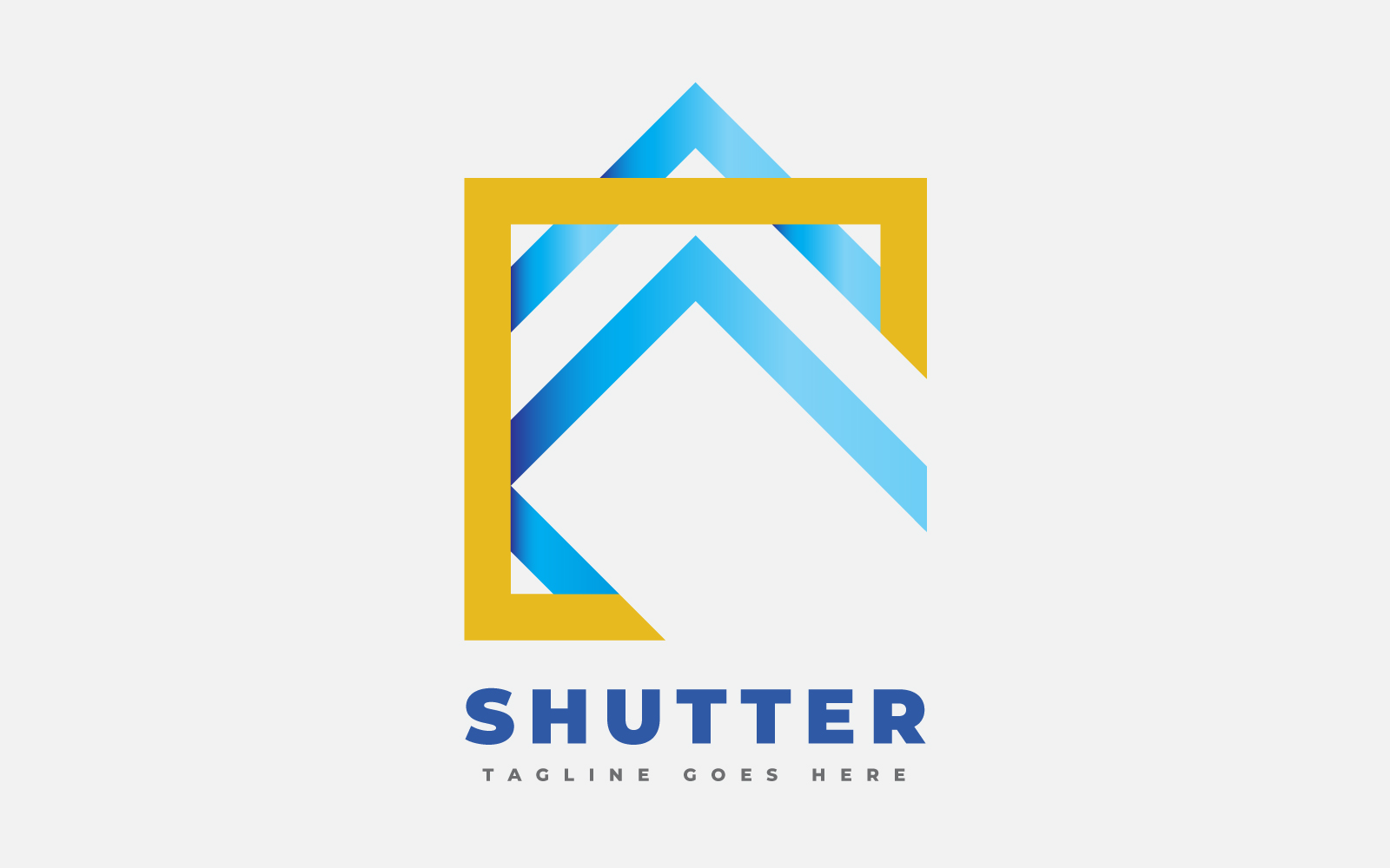 Camera Shutter Frame Technology C Logo