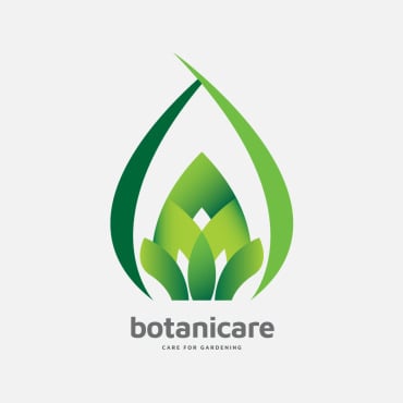 Botanical Nursery Logo Templates 221630