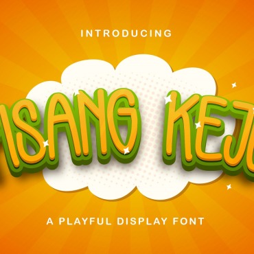 Decorative Playful Fonts 221664