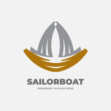 Sailor Blue Logo Templates 221682
