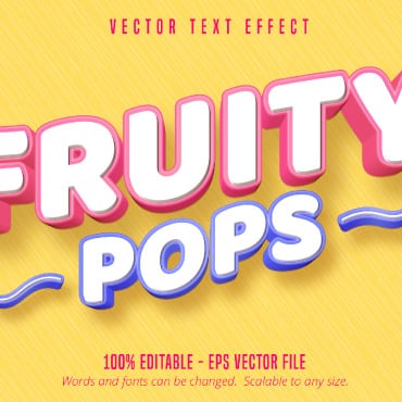 Fruity Pops Illustrations Templates 221697