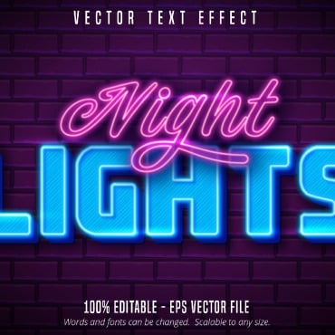 Light Signage Illustrations Templates 221700