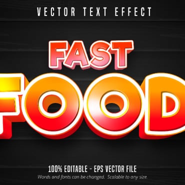 Fast Food Illustrations Templates 221714