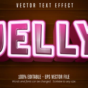 Text Effect Illustrations Templates 221736