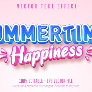 Summertime Happiness Illustrations Templates 221740