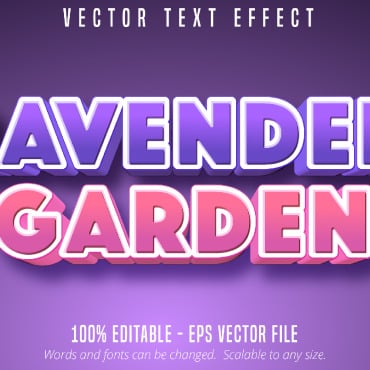 Garden Purple Illustrations Templates 221761