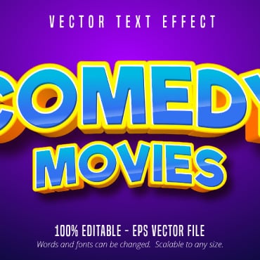 Movies Funny Illustrations Templates 221771