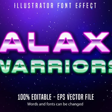 Galaxy Warriors Illustrations Templates 221772