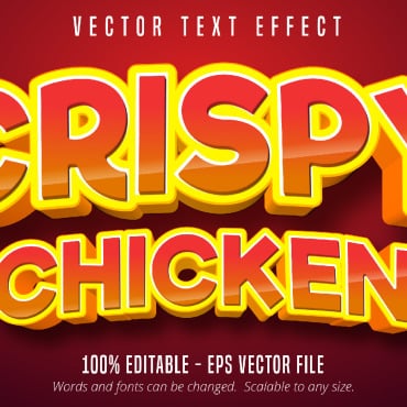 Chicken Typography Illustrations Templates 221777