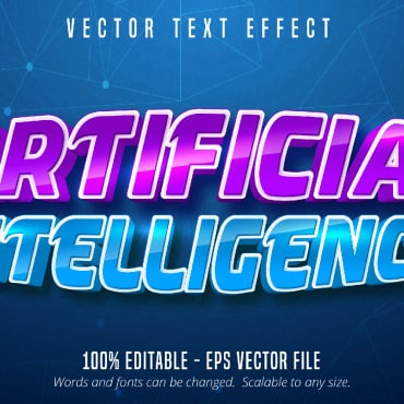 Artificial Intelligence Illustrations Templates 221785