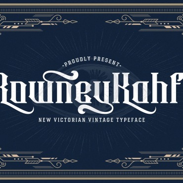 Decorative Victorian Fonts 221850