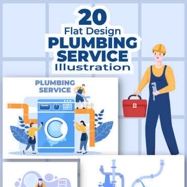 Pipeline Maintenance Illustrations Templates 221859