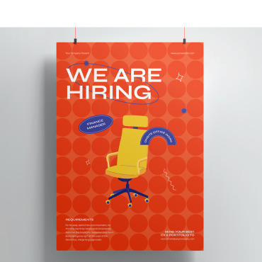 Vacancy Hiring Corporate Identity 221871