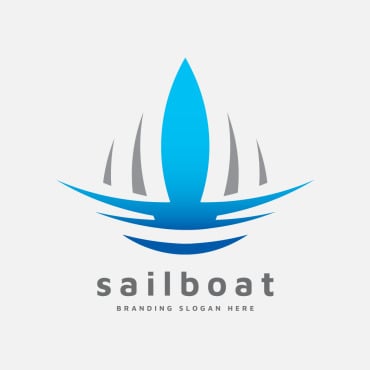 Sailor Blue Logo Templates 221884